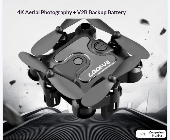 Mini folding drone