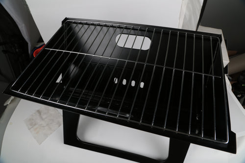 1Pc Portable BBQ Barbecue Grill Foldable Charcoal Grill Camping Garden Outdoor Travel